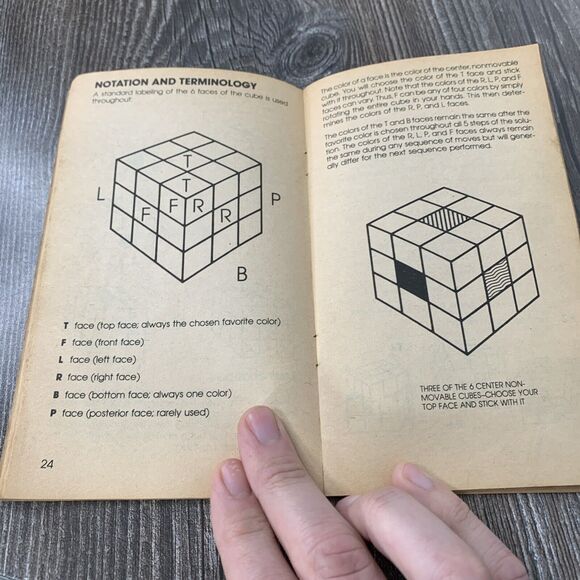 1981 The Simple Solution To Rubik's Cube by James G. Nourse 1981 - Picture 6 of 9